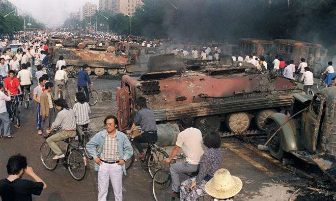 10,000 killed in 1989 Tiananmen crackdown: British cable