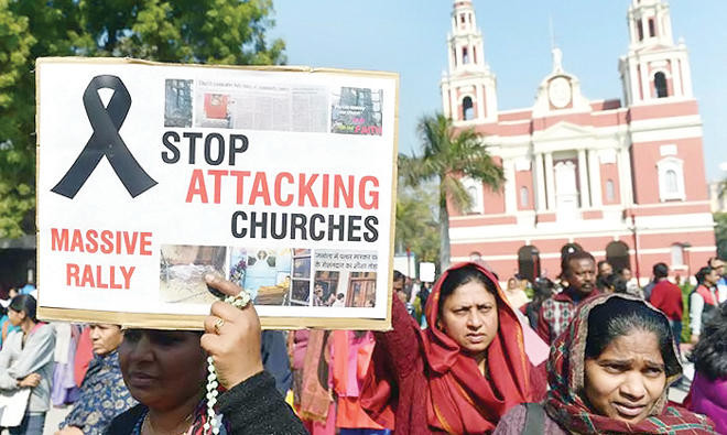 Christians in India demand increased security ahead of Christmas celebrations