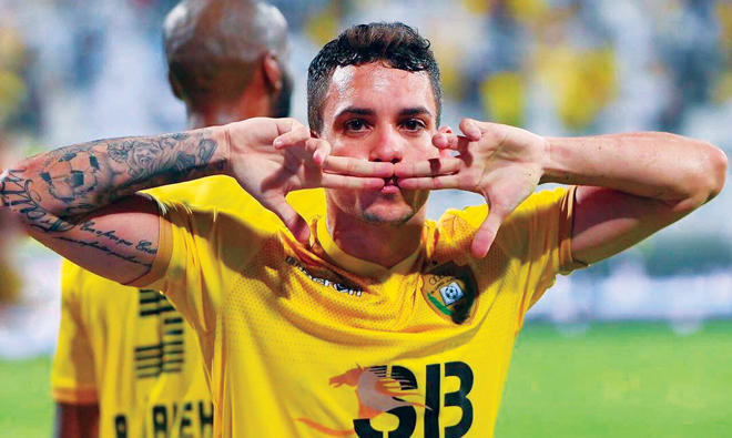 Brazilian star vows to put Al-Wasl back on top