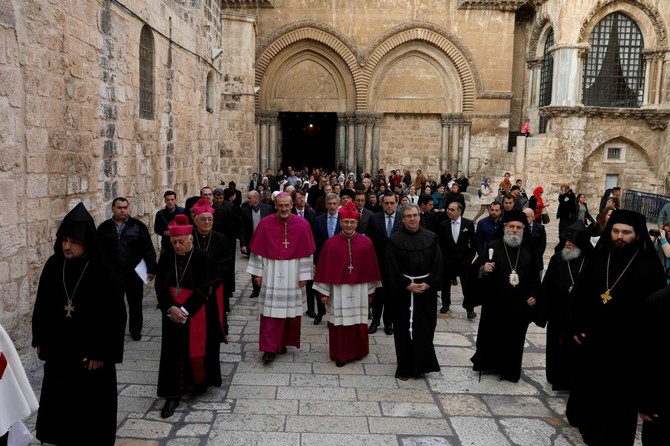 Jerusalem tensions cast shadow over Holy Land Christmas