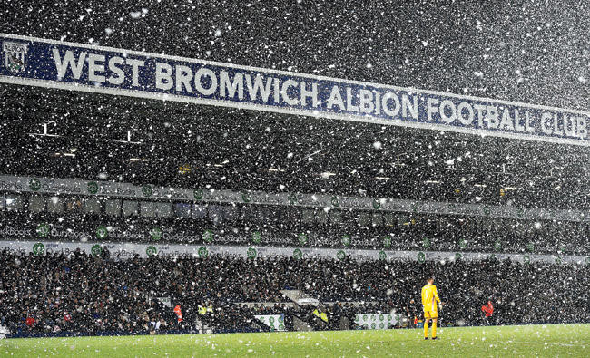 Premier League’s winter wonderland is part of the sport’s soul