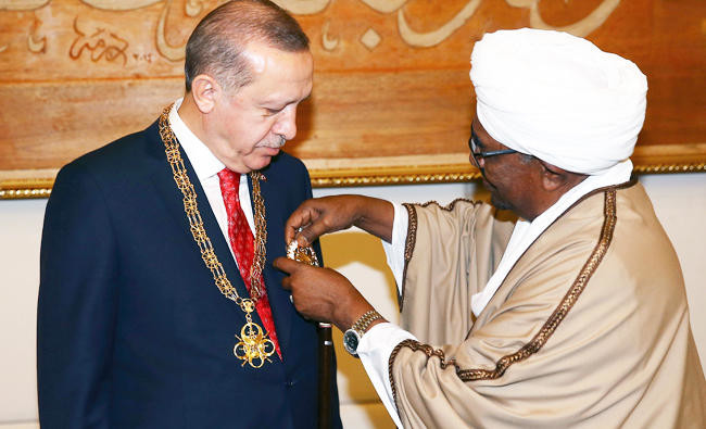 Turkey, Sudan to boost economic and political ties