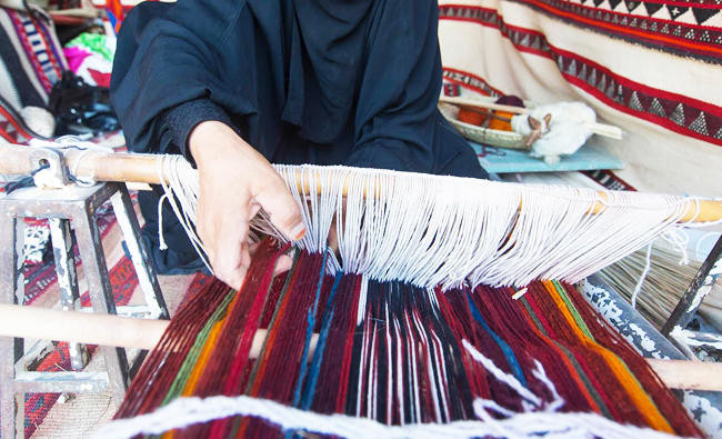 Saudi National Handicraft Development Program organizes training program to develop capacity of female artisans