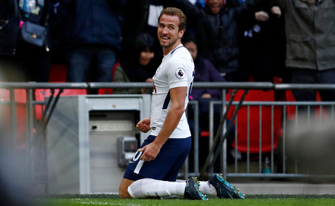 Harry Kane sets Premier League goal record