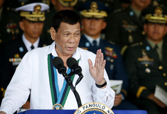 Philippines’ Duterte vows to get to truth of deadly mall blaze