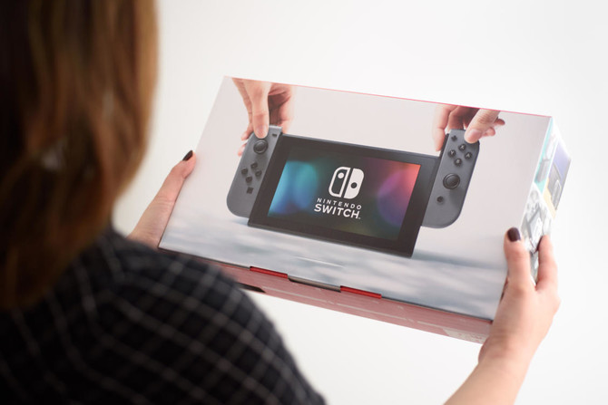 Nintendo eyes 20 mn Switch sales