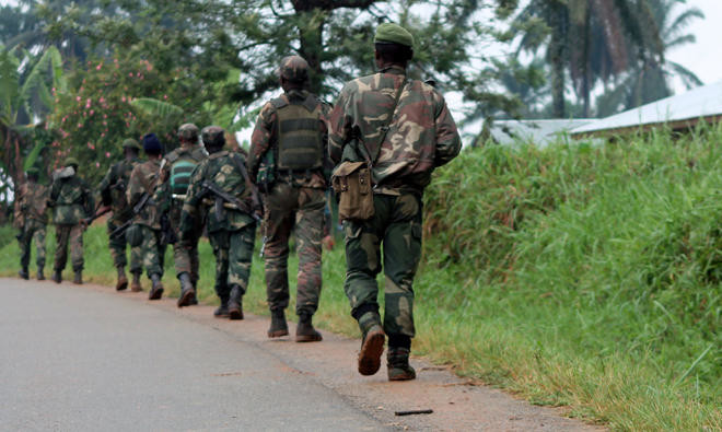 Soldier among 7 killed in DR Congo clashes