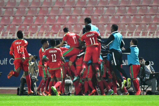 Oman shock Saudi Arabia in Gulf Cup clash