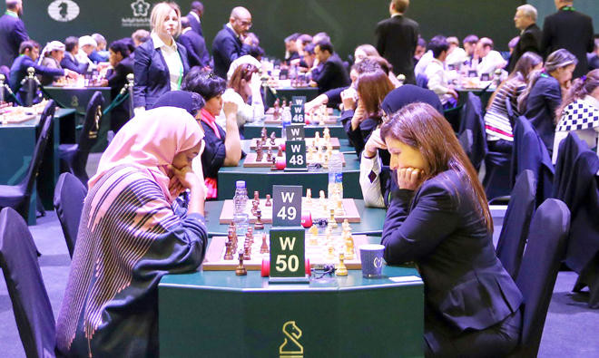 World chess championship brings the best to Saudi Arabia