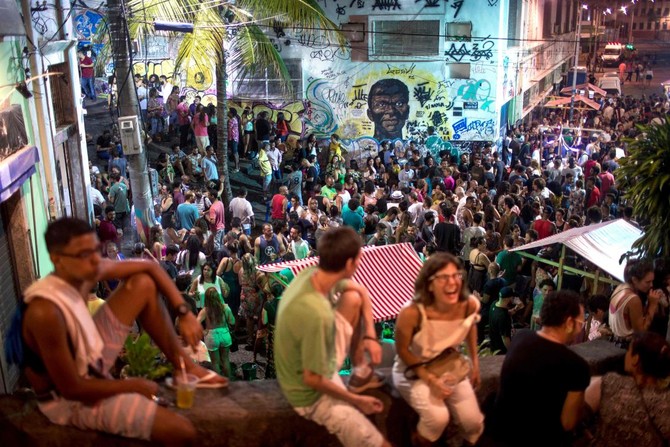 Echoes of escaped Brazilian slaves live on in Rio