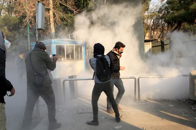 Protesters march again in Tehran as 200 arrested, 2 killed