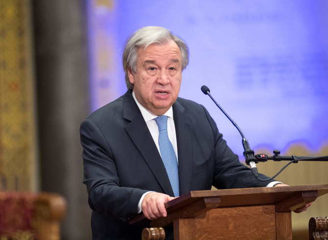 UN’s Guterres issues year-end ‘red alert’ for a world divided