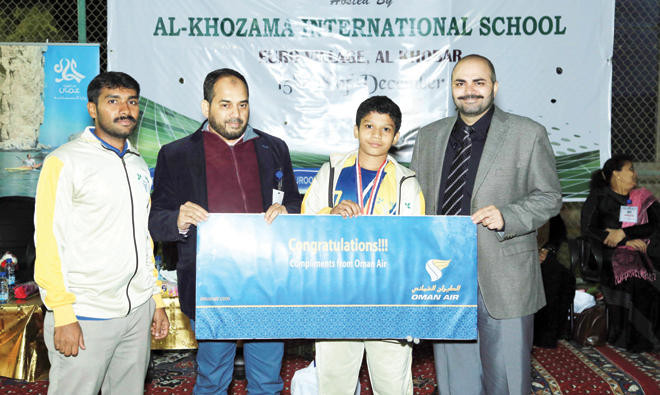 New Al-Wurood International School bags BEST CUP 2017