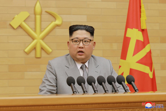 Kim vows North will mass-produce nukes but open to talks with Seoul