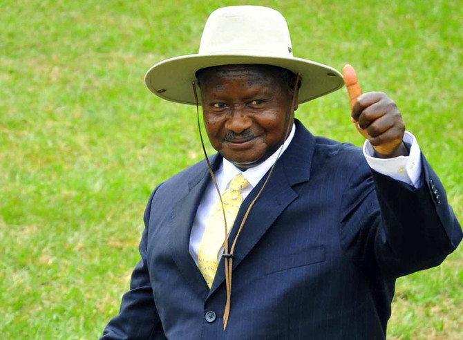 Uganda S Museveni Signs Law Removing Age Cap For President Arab News