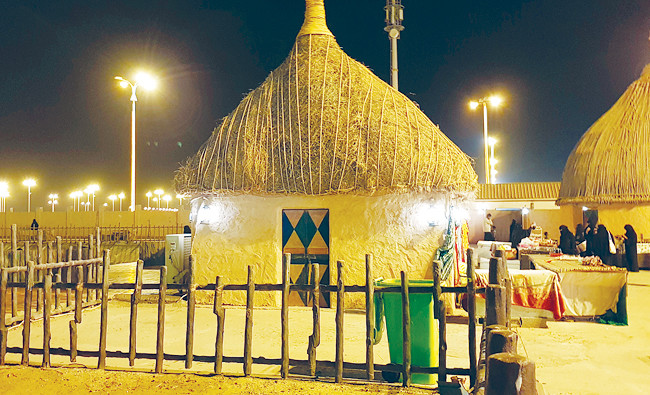 Jazan Heritage Village brings centuries of tradition in one place