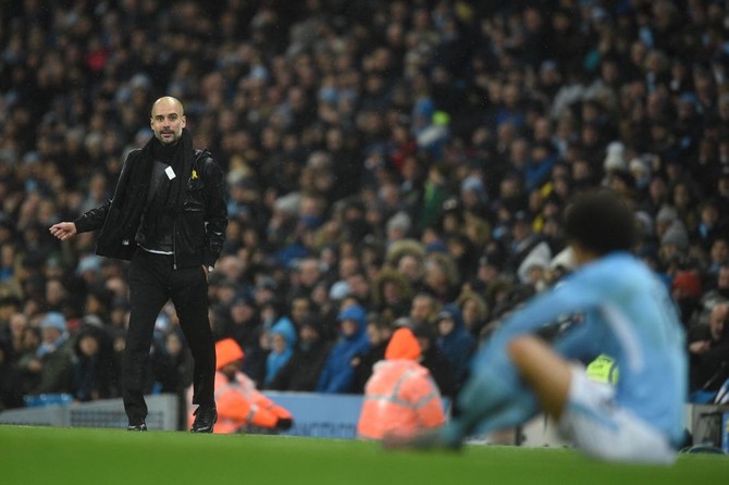 Pep Guardiola fears Man City stars in danger over fixture pile-up