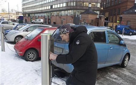 Norway powers ahead electrically with over half of new car sales now electric or hybrid