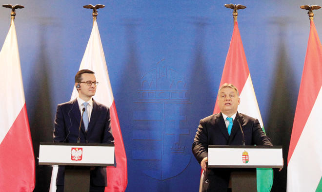 Hungary, Poland see anti-immigration stance spreading in EU