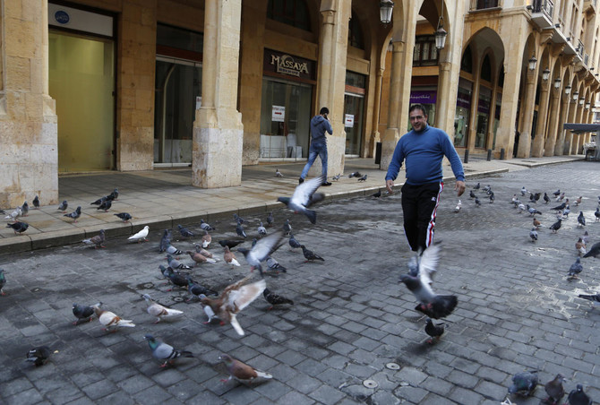 Lebanon removes security barriers in downtown Beirut