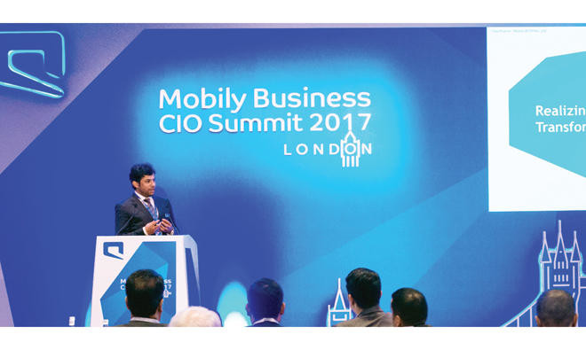 Mobily Business Unit holds CIO summit