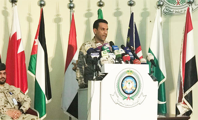 Saudi-led coalition: Houthis a constant threat to Yemeni people