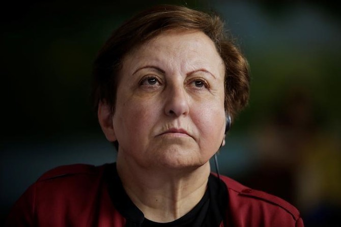 Nobel Peace Laureate Ebadi calls on Iranians to continue protests