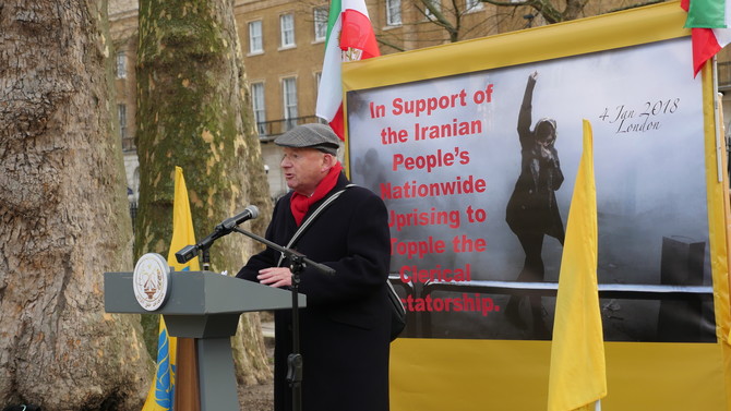 ‘Iran is a threat to everyone’ say regime opposition groups in London protest