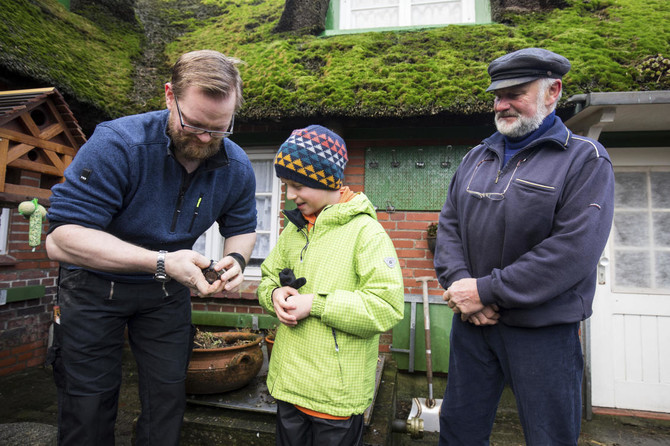 English boy is reunited with camera that drifted to Germany