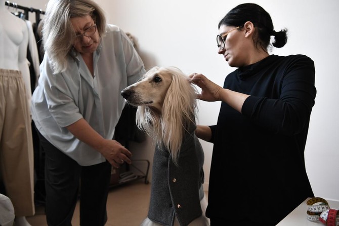 Canine couture cuts a dash in Italy’s fashion capital