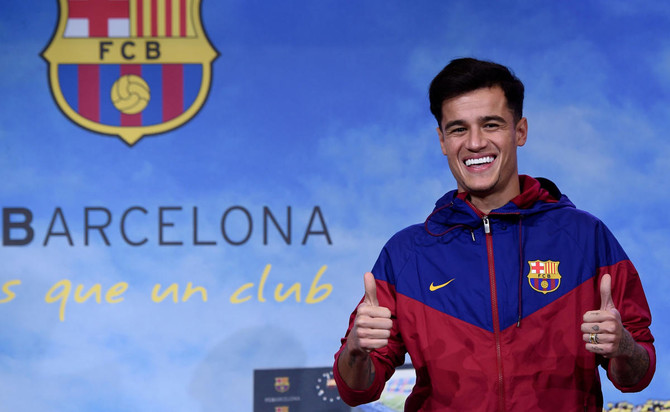 Coutinho Barca start delayed by injury