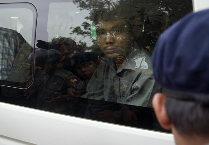 Former US president Bill Clinton calls for release of Reuters journalists in Myanmar