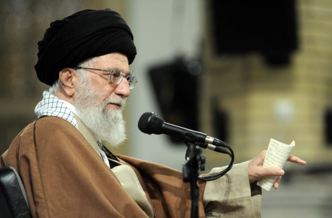 Britain, US failed to cause Iran unrest, claims Khamenei | Arab News