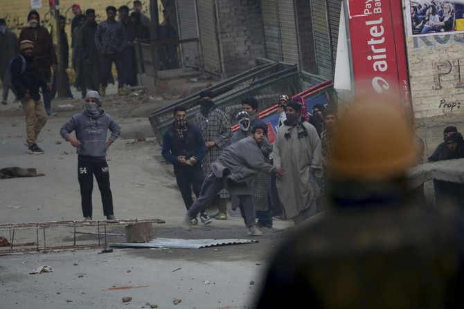 Kashmir civilian, rebel killed during anti-India fighting