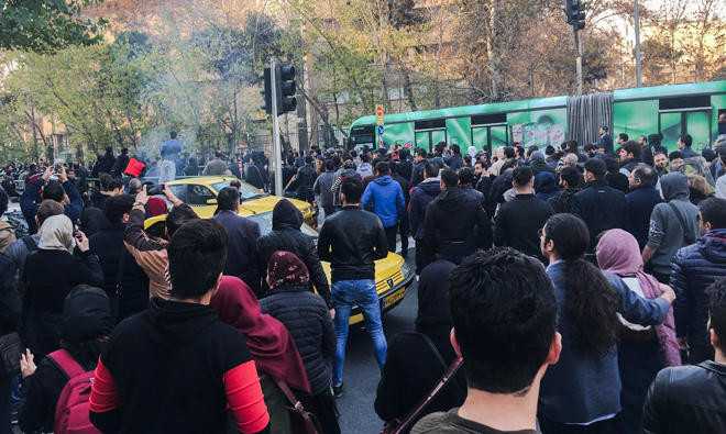 Iran protests show danger of economic woes