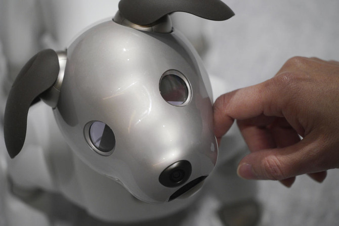 Old dog, new tricks: Sony unleashes ‘intelligent’ robot pet