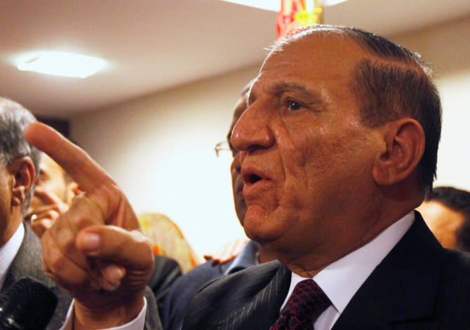 Ex-military chief of staff to run in Egyptian presidential election