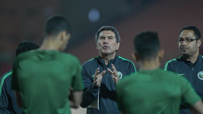 Saudi Arabia U23 coach wants to see fight in AFC Iraq clash