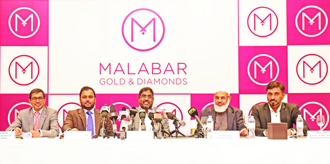 Malabar Gold & Diamonds opens outlets in 6 countries on the same day