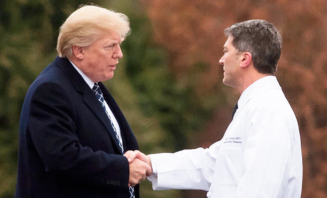 White House doctor: Trump in ‘excellent health’