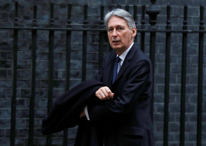 UK treasury chief accuses EU of paranoia over Brexit