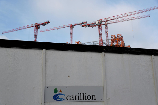 Carillion could enter administration on Monday unless UK backs rescue