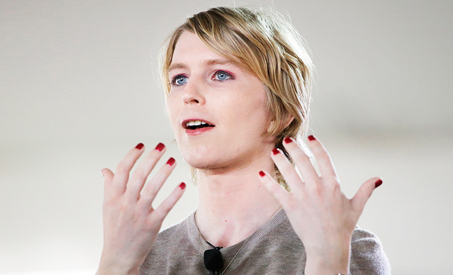 Chelsea Manning files for US Senate bid in Maryland