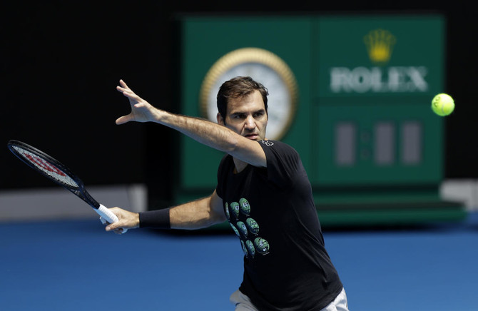 Fun-loving Roger Federer having a ball at 36