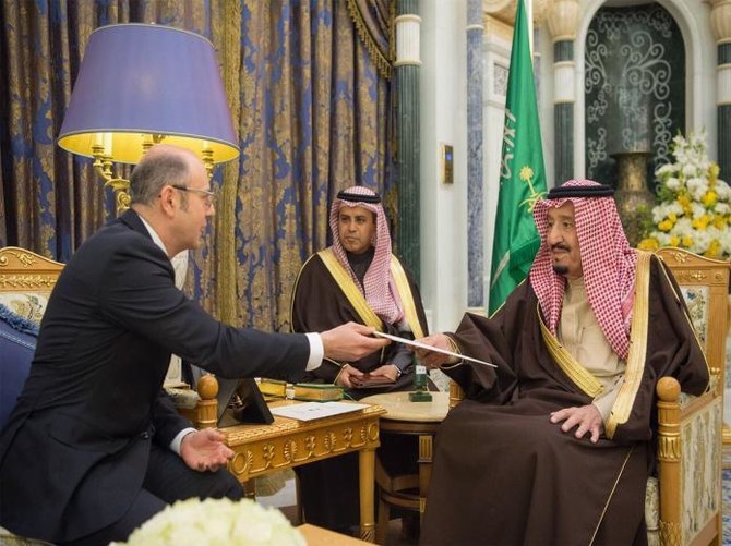 Saudi Arabia’s King Salman receives letter from president of Azerbaijan