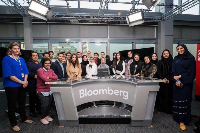 Bloomberg helps train new generation of Saudi journalists