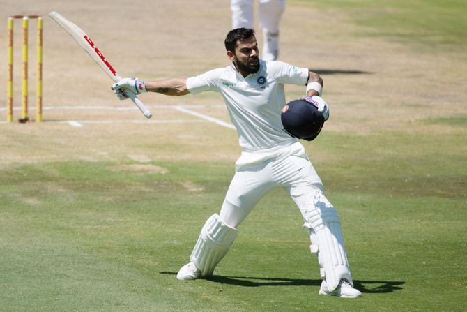 Century-maker Virat Kohli left frustrated by bad light in Pretoria