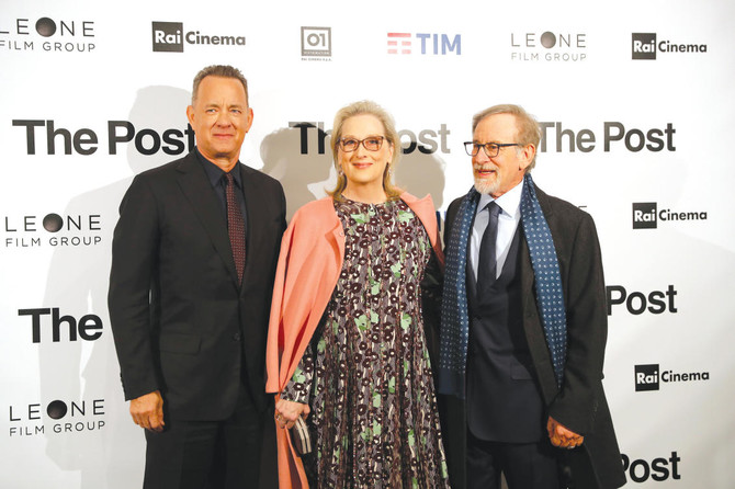 Lebanon’s ‘outdated’ film censors under fire after banning Spielberg’s The Post