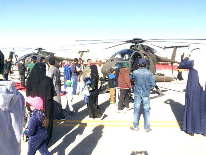 Saudi air show draws more than 21,000 spectators in two days