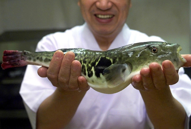 The last supper? Japanese supermarket sells fish with highly poisonous innards